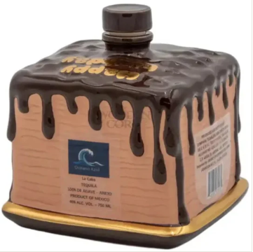 Oceano Azul Square Chocolate La Cake Tequila at CaskCartel.com