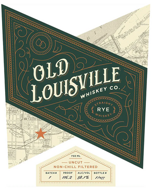 Old Louisville Whiskey Co. Straight Rye Whiskey at CaskCartel.com