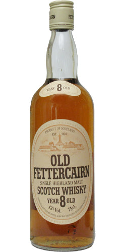 Fettercairn 8 Year Old Single Highland Single Malt at CaskCartel.com