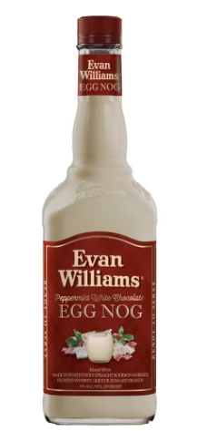 Evan William Peppermint White Chocolate Egg Nog at CaskCartel.com