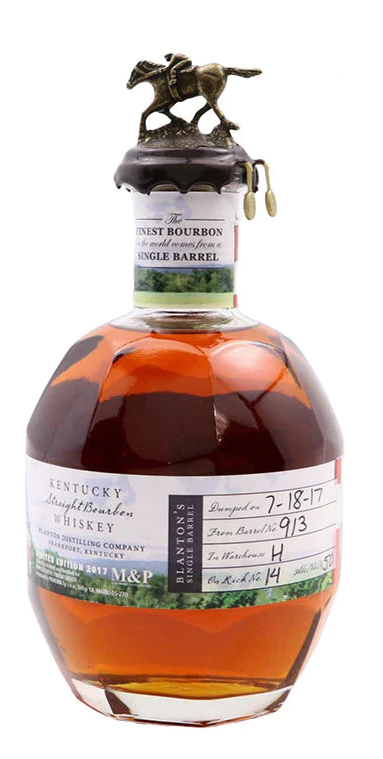 Blanton's M&P Wine and Spirits Festival 2019 Special Edition Bourbon Whisky at CaskCartel.com