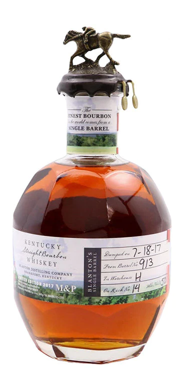 Blanton's M&P Wine and Spirits Festival 2019 Special Edition Bourbon Whisky