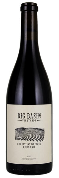 2013 | Big Basin Vineyards | Coastview Vineyard Pinot Noir at CaskCartel.com