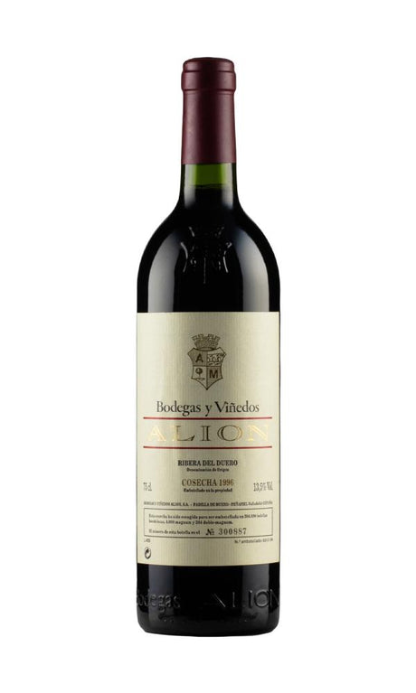 1996 | Vega Sicilia | Alion at CaskCartel.com