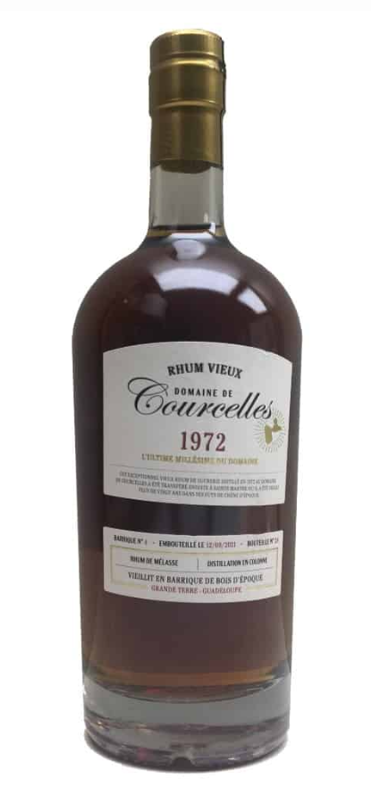 Domaine De Courcelles 1972 L'Ultime Millesime Du Domaine | 700ML at CaskCartel.com