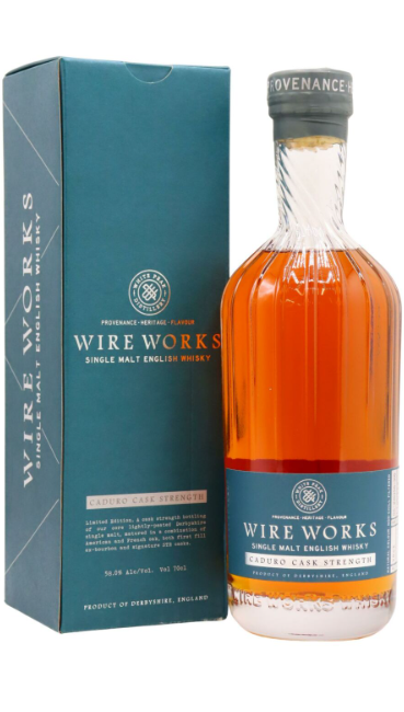 White Peak Wire Works - Caduro Cask Strength English Single Malt Whisky | 700ML at CaskCartel.com
