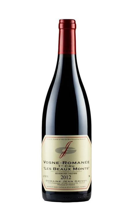 2012 | Domaine Jean Grivot | Les Beaux Monts at CaskCartel.com
