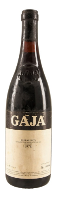 1978 | Gaja | Barbaresco at CaskCartel.com