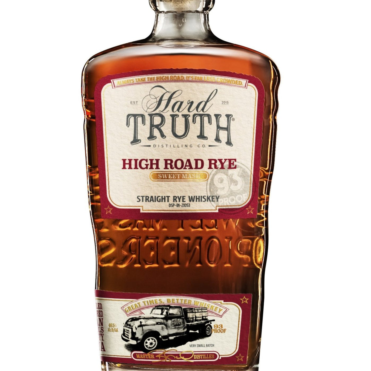 [BUY] Hard Truth High Road Sweet Mash Rye at CaskCartel.com