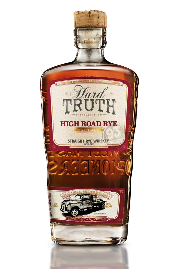 Hard Truth High Road Sweet Mash Rye at CaskCartel.com