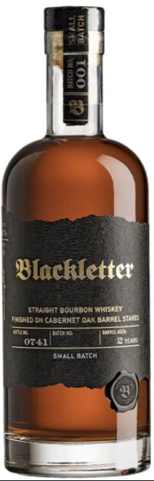 Blackletter Bourbon Whisky