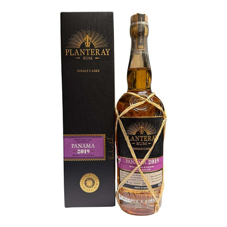 Planteray Single Cask 2025 Panama 2019 White Port Finish Rum | 700ML at CaskCartel.com