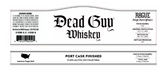 Rogue Spirits Single Barrel Project Port Cask Finished Dead Guy Whisky at CaskCartel.com