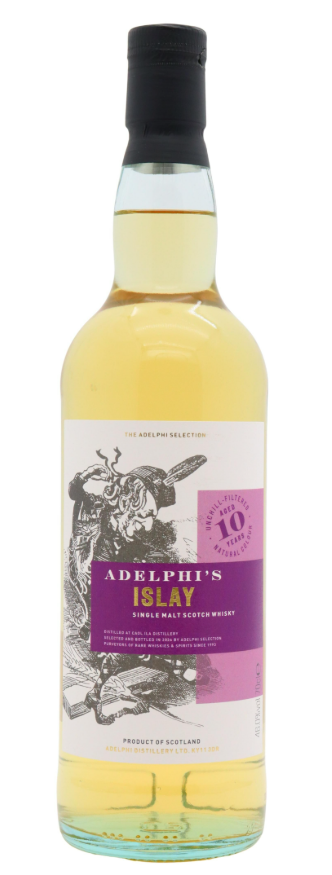 Caol Ila Adelphi Private Stock 10 Year Old Islay Single Malt Scotch Whisky | 700ML at CaskCartel.com