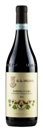 2022 | G.D. Vajra | Barbera d'Alba at CaskCartel.com