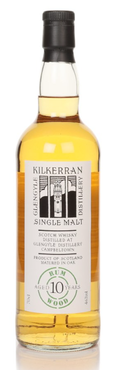 Kilkerran 10 Year Old 2004 - Rum Wood Single Malt Scotch Whisky | 700ML