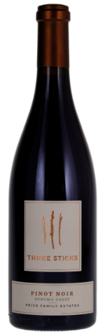 2020 | Three Sticks Winery | PFV Estate Pinot Noir at CaskCartel.com