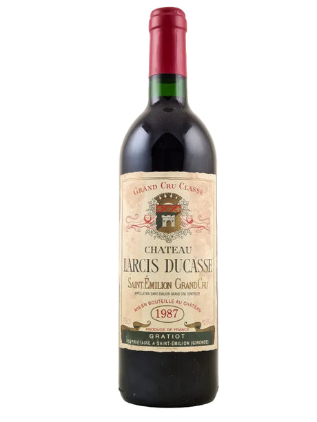 1987 | Chateau Larcis Ducasse | Saint-Emilion Grand Cru at CaskCartel.com