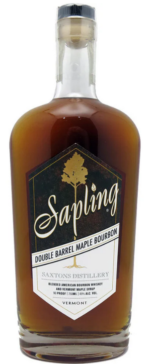 Sapling Double Barrel Maple Blended Bourbon Whiskey at CaskCartel.com