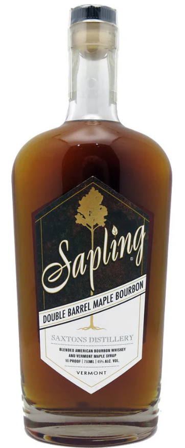 Sapling Double Barrel Maple Blended Bourbon Whiskey