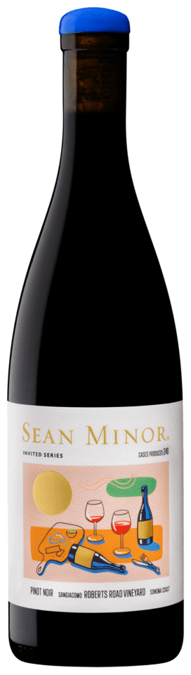 2018 | Sean Minor | Invited Series Sangiacomo - Roberts Road Vineyard Pinot Noir
