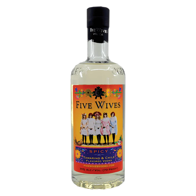 Ogden's Own Distillery Five Wives Spicy Vodka at CaskCartel.com