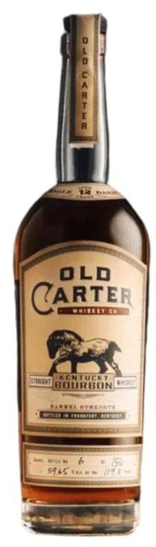 Old Carter Kentucky Single Barrel #53 Straight Bourbon Whisky at CaskCartel.com