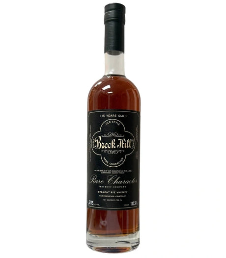 Rare Character Brook Hill Music City 15 Year Old 115.50 Proof Straight Rye Whiskey at CaskCartel.com