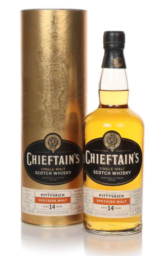 Pittyvaich 14 Year Old 1986 Casks #9519 & 9522 Chieftain's Ian MacLeod Single Malt Scotch Whisky | 700ML at CaskCartel.com