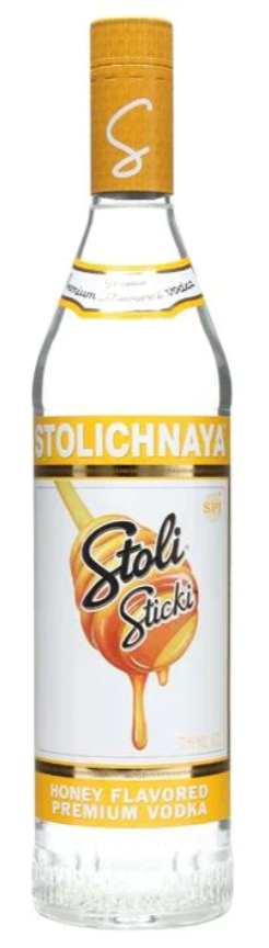 Stolichnaya Sticki Honey Vodka at CaskCartel.com