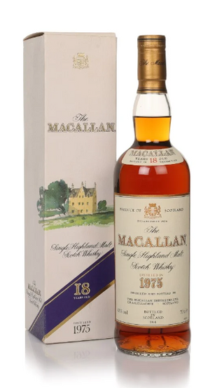 The Macallan 18 Year Old 1975 Single Malt Scotch Whisky | 700ML at CaskCartel.com