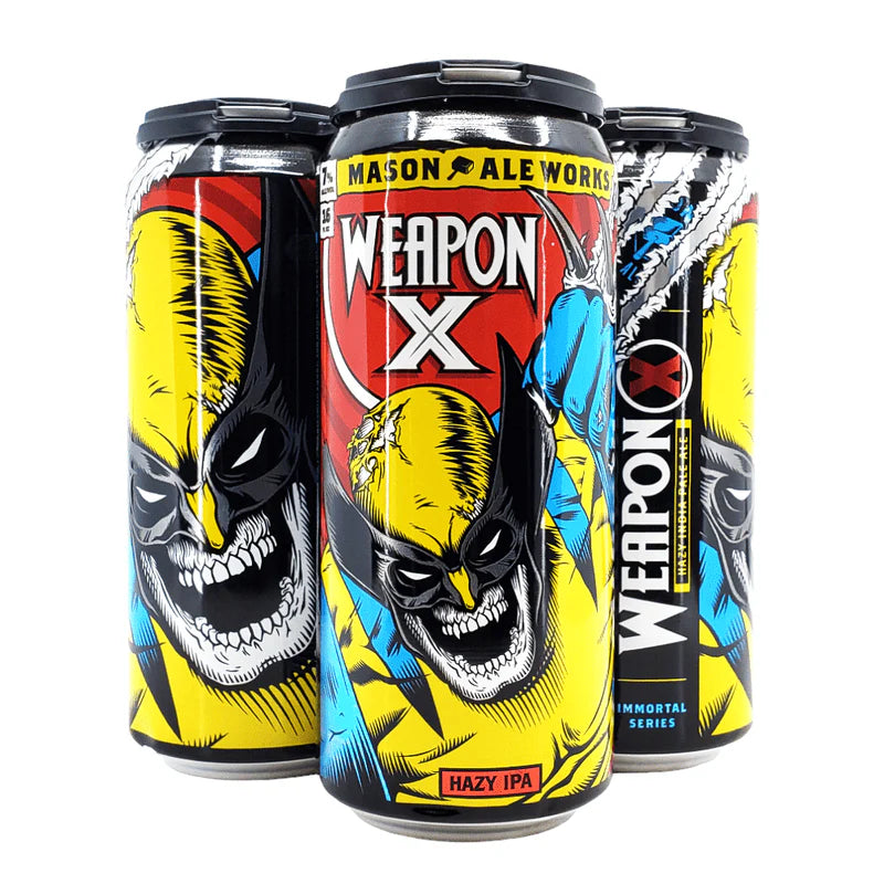 Mason Ale Works Weapon X Hazy IPA | (4)*473ML at CaskCartel.com