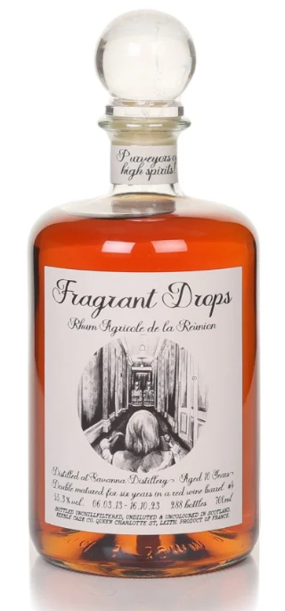 Reunion (Savanna) 10 Year Old 2013 Red Wine (Cask 4) - Fragrant Drops (Keeble Cask Company) Rum | 700ML at CaskCartel.com