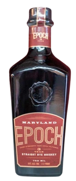 Epoch 3 Year Old Cask Strength Rye Whisky at CaskCartel.com