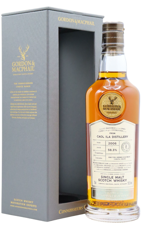 Caol Ila 17 Year Old Connoisseurs Choice Single Cask #306193 2006 Single Malt Scotch Whisky | 700ML at CaskCartel.com
