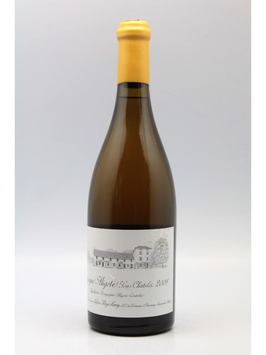 2008 | Domaine d'Auvenay | Bourgogne Aligote Sous Chatelet at CaskCartel.com