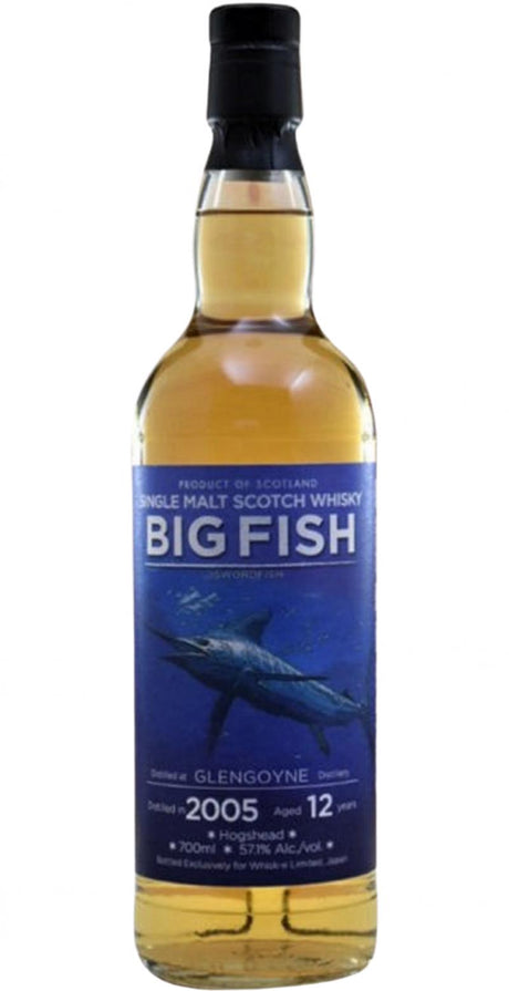 Glengoyne 2005 (Whisk-e Ltd.) Big Fish 12 Year Old 2019 Release Single Malt Scotch Whisky | 700ML at CaskCartel.com