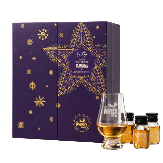 Luxury Scotch Whisky Advent Calendar 2026 | The Heritage Collection at CaskCartel.com