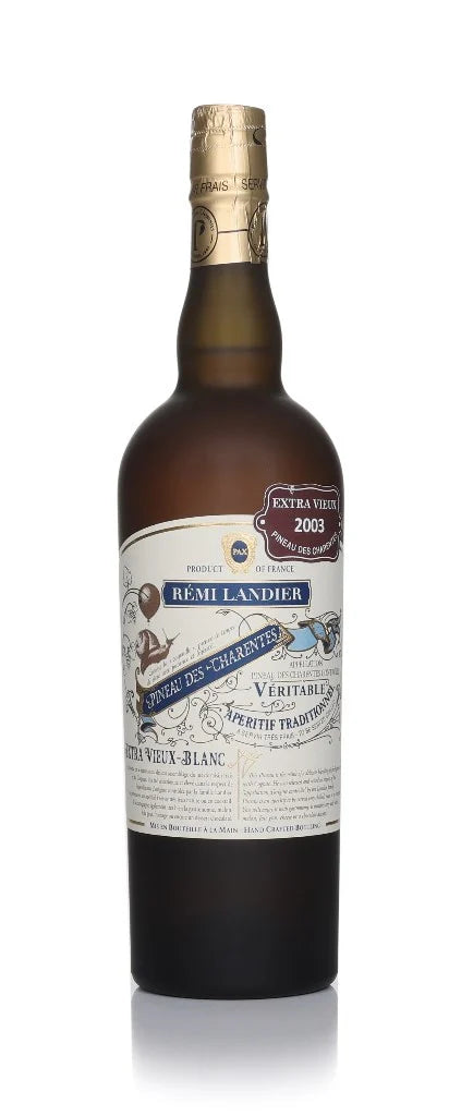 Remi Landier White Pineau 2003 | 700ML at CaskCartel.com