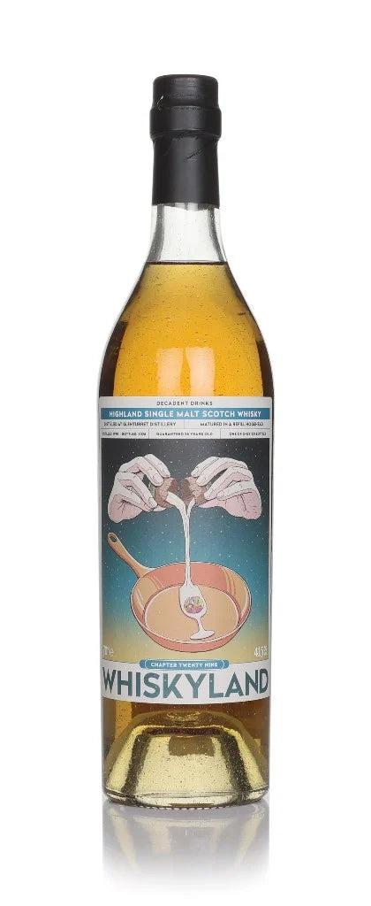 Glenturret 35 Year Old 1990 - Whiskyland Chapter Twenty Nine (Decadent Drinks) Single Malt Scotch Whisky | 700ML at CaskCartel.com
