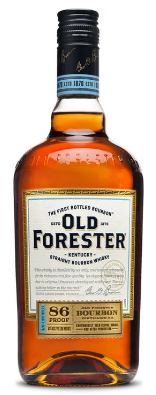 Old Forester 86 Proof Kentucky Straight Bourbon Whiskey | 375ML