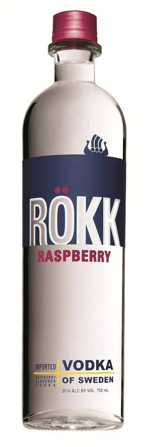 Rokk Raspberry Vodka at CaskCartel.com
