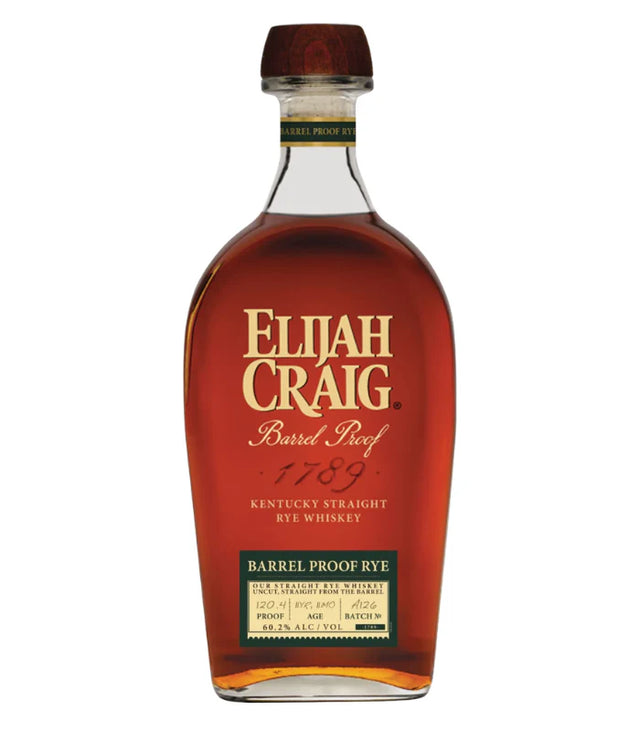 Elijah Craig Barrel Proof Batch #A126 Kentucky Straight Rye Whiskey at CaskCartel.com