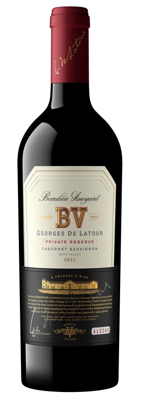 2021 | Beaulieu Vineyard | BV Georges de Latour Private Reserve Cabernet Sauvignon at CaskCartel.com