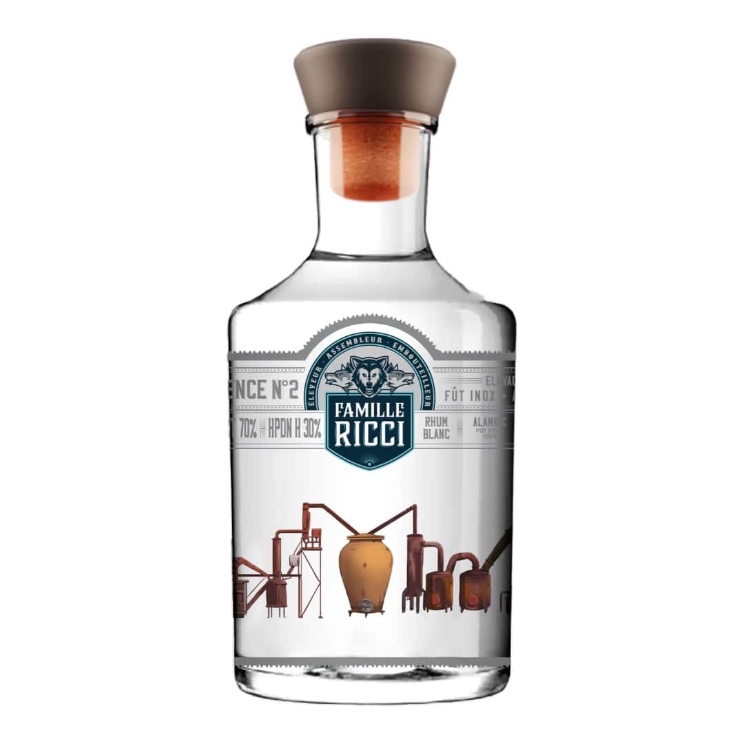 Famille Ricci Divergence 2 Port Mourant/HPDN | 500ML at CaskCartel.com