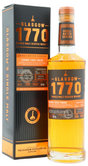 Glasgow 1770 Small Batch Series - Cognac Cask Lightly Peated 6 Year Old Single Malt Scotch Whisky | 700ML at CaskCartel.com