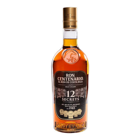 Ron Centenario 12 Secretos Rum | 700ML at CaskCartel.com