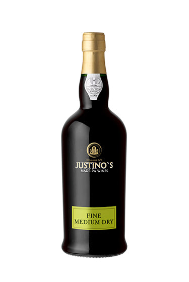 Justino's Madeira | Fine Medium Dry - NV at CaskCartel.com