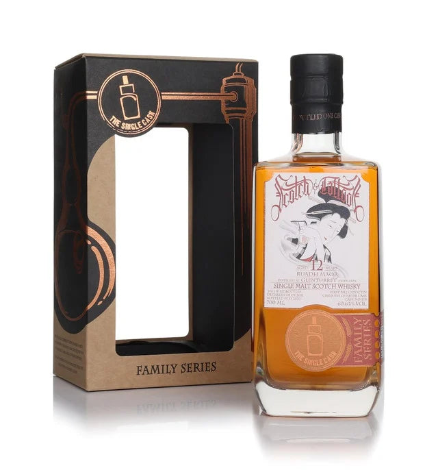 Ruadh Maor 12 Year Old 2011 Cask #158 - The Single Cask Single Malt Scotch Whisky | 700ML at CaskCartel.com