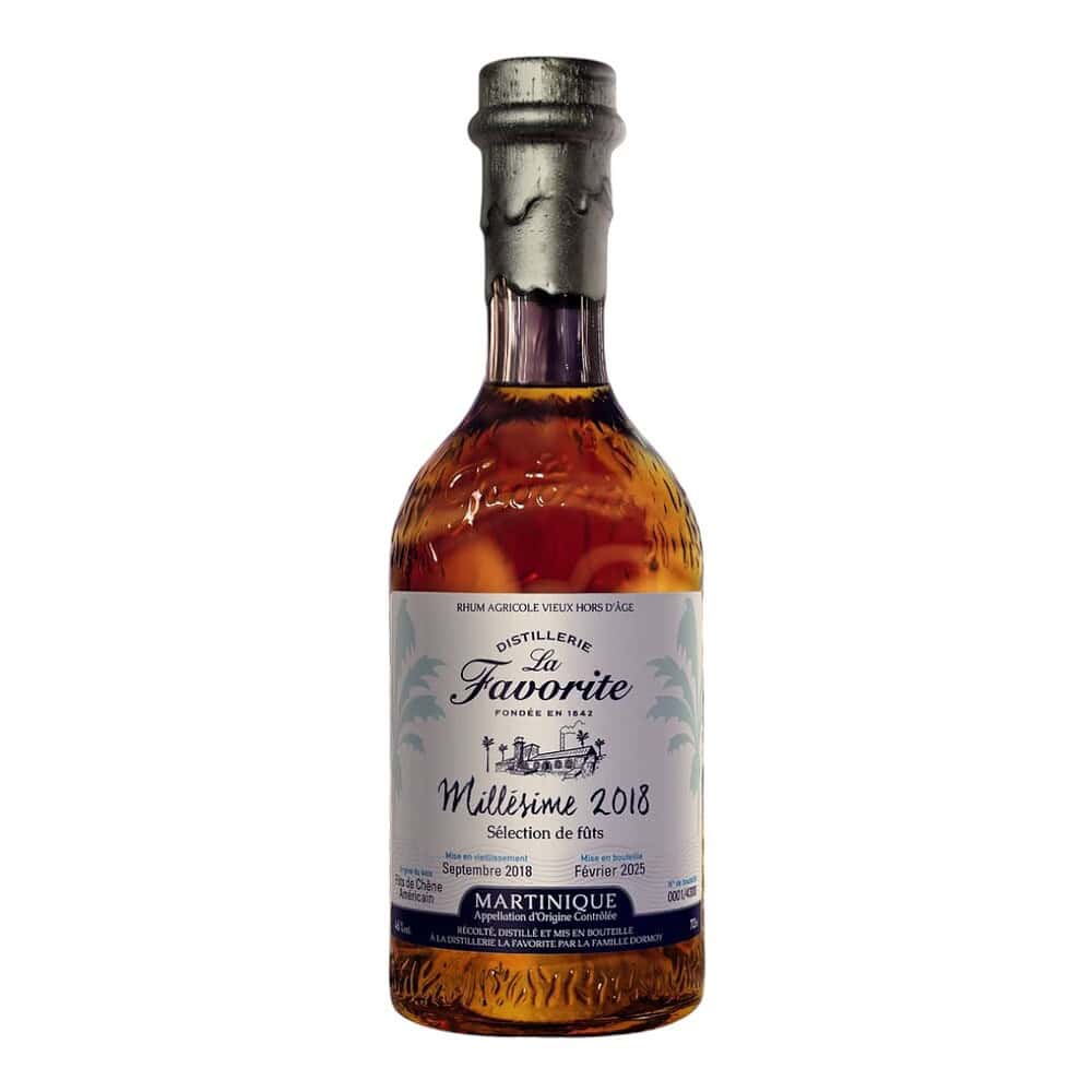 La Favorite Millésime 2018 Selection De Futs Rum | 700ML at CaskCartel.com